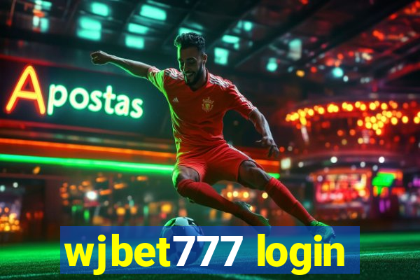 wjbet777 login